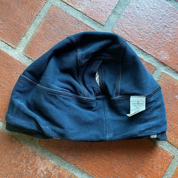 NWT LULULEMON Brisk Run Toque black (running beanie) - Picture 4 of 5